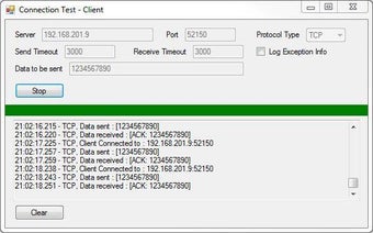 Image 1 for Network Connection Test