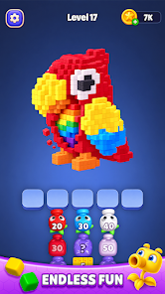 Imagen 0 para Color Flow 3D: Block Shoo…