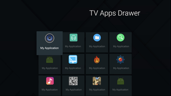 Image 1 for TV Apps Drawer Free
