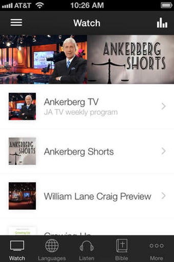 Image 0 for The John Ankerberg Show