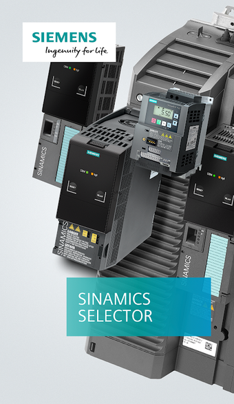 Image 0 for SINAMICS SELECTOR