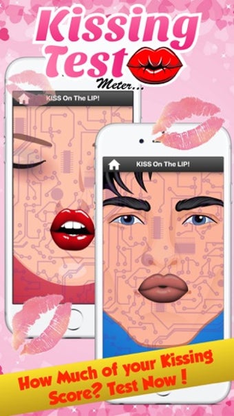 Image 3 for Kissing detector game (pr…