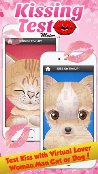 Image 0 for Kissing detector game (pr…