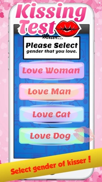Image 2 for Kissing detector game (pr…