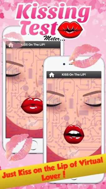 Image 1 for Kissing detector game (pr…
