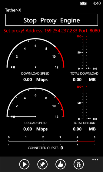 Imagen 1 para Tether-X for Windows 10