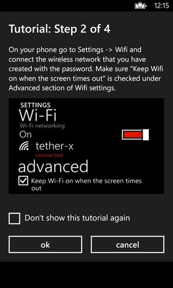 Imagen 2 para Tether-X for Windows 10