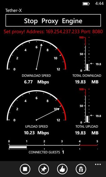 Imagen 1 para Tether-X for Windows 10