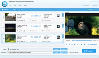 Image 0 for 4Videosoft MTS Converter