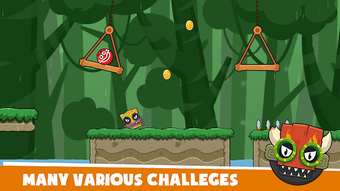Image 1 for Hero Ball 4: Red Bounce B…