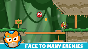 Image 0 for Hero Ball 4: Red Bounce B…