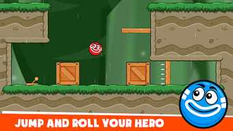 Image 2 for Hero Ball 4: Red Bounce B…