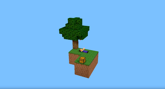 Image 1 for SkyBlock for Minecraft PE