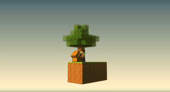 Imagen 1 para SkyBlock for Minecraft PE