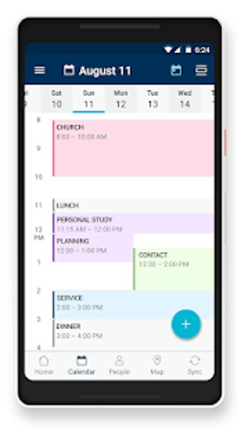 Imagen 2 para Area Book Planner