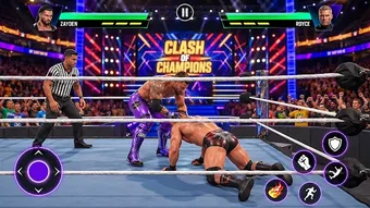 Imagen 0 para Pro Wrestling Fight Game