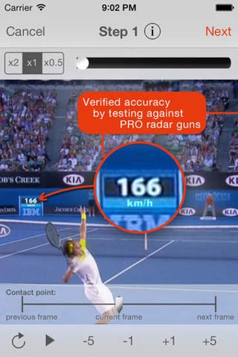 Image 0 for ServeSpeed