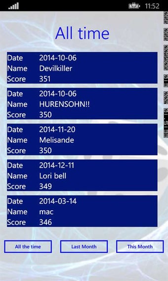 Image 2 for Yahtzee (dk) for Windows …
