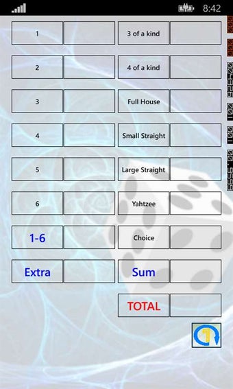Image 3 for Yahtzee (dk) for Windows …