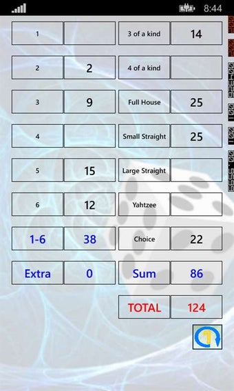 Image 0 for Yahtzee (dk) for Windows …