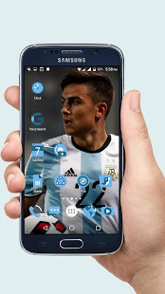 Imagen 0 para Argentina Icon Pack - FIF…