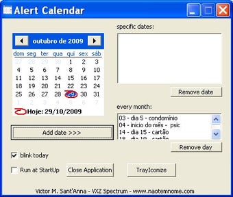 Imagen 0 para Alert Calendar