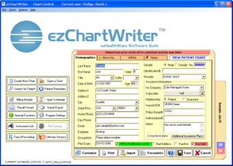 Image 0 for ezChartWriter