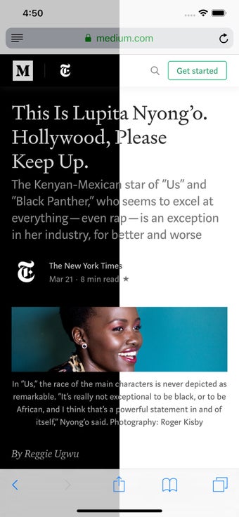 Image 2 for Dark Mode for Safari