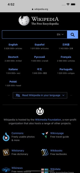 Image 1 for Dark Mode for Safari