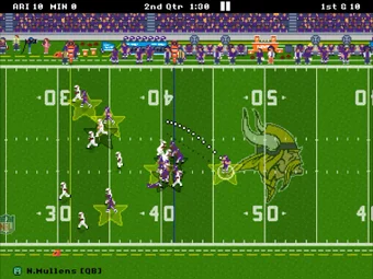Image 0 for NFL Retro Bowl '26