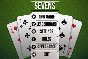 Image 0 for Sevens the card game - pl…