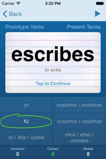 Imagen 0 para Spanish Verb Conjugation …