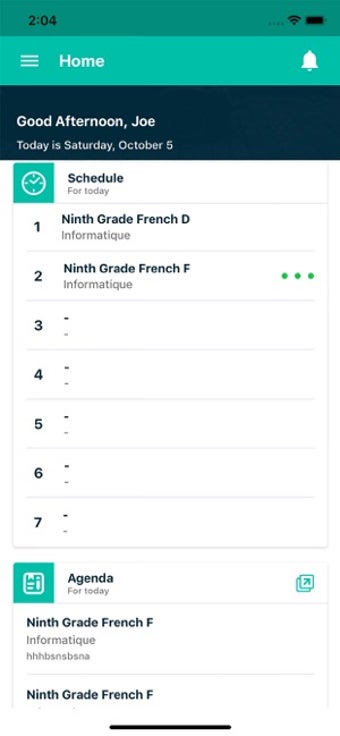 Image 0 for eSchool Agenda