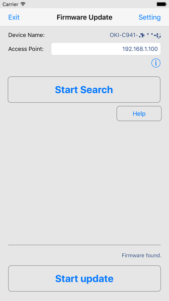 Image 0 for Firmware Update Tool