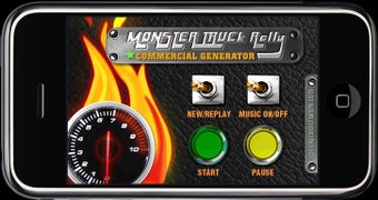 Image 0 for Monster Truck Rally Comme…