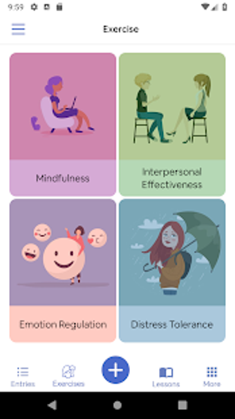 Image 0 for DBT Coach: (Dialectical B…