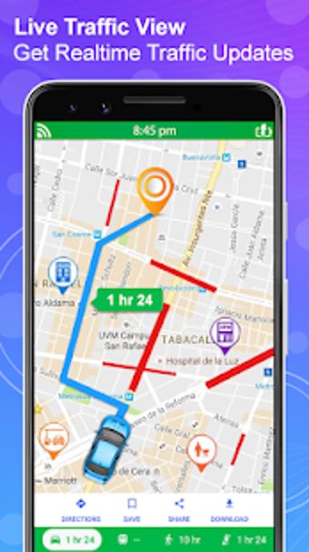 Image 0 for GPS Navigation Live Satel…