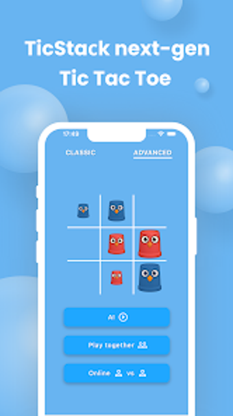 Image 0 for TicStack Tic Tac Toe Adva…