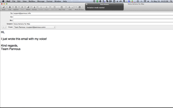 Image 0 for Voice Actions