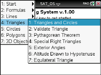 Image 0 for SAT Operating System for …