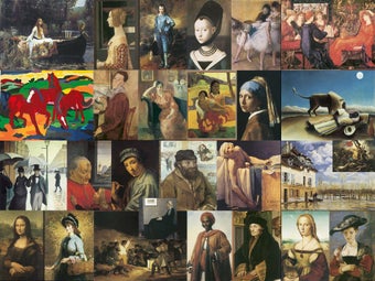 Image 0 for Great Art Slide Show