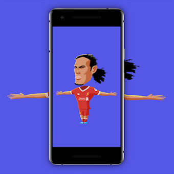 Image 0 for Virgil Van Dijk Wallpaper…