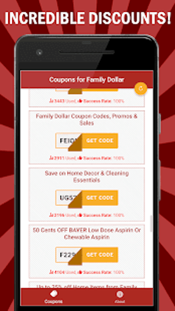 Imagen 0 para Digital Coupons For Famil…