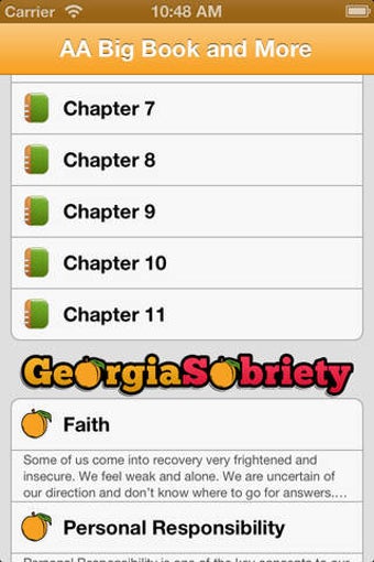 Imagen 0 para AA Big Book and More