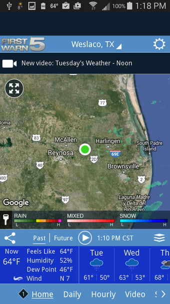Image 2 for KRGV FIRST WARN 5 Weather