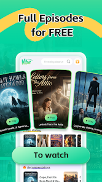 Image 0 for DramaVibe - Shorts  Movie…