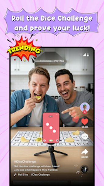 Image 0 for Roll The Dice Challenge R…