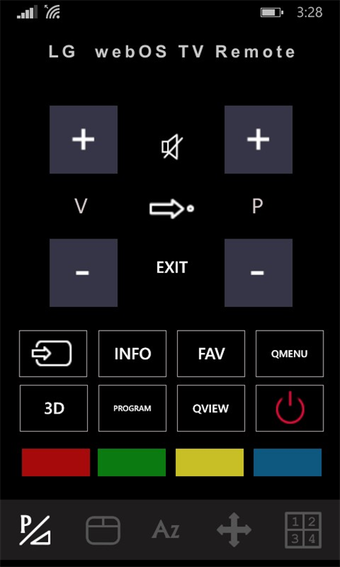 Image 0 for LG webOS TV Remote for Wi…