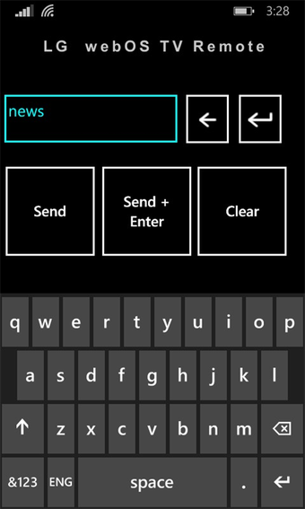 Imagen 2 para LG webOS TV Remote for Wi…