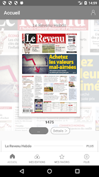Image 1 for Le Revenu